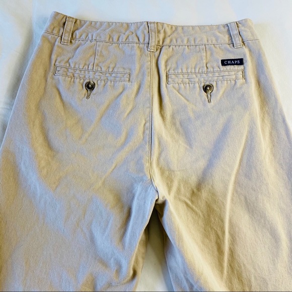 Chaps Flat front Khakis / Uniform pants - Picture 4 of 4